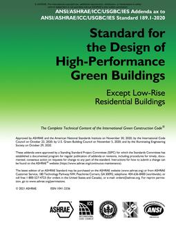 ASHRAE 189.1-2020 Addenda ax