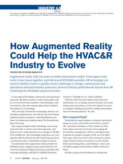 Using Occupant-Centric Control for Commercial HVAC Systems