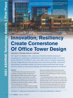 Technology Award: Innovation, Resiliency Create Cornerstone of Office Tower Design