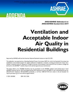 ASHRAE 62.2-2019 Addenda b