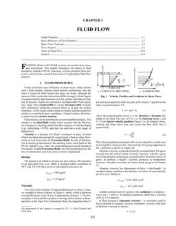 F3 — Fluid Flow (SI)