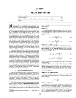 F06 — Mass Transfer (SI)