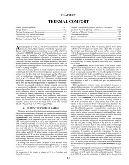 F09 — Thermal Comfort (I-P)