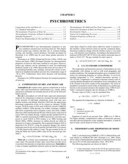 F01 — Psychrometrics (SI)