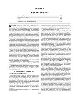 F29 — Refrigerants (I-P)