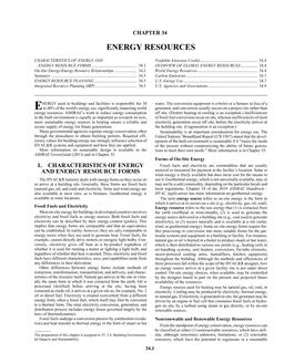 F34 — Energy Resources (SI)