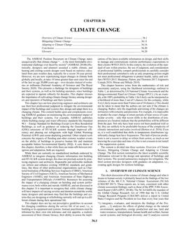 F36 — Climate Change (SI)