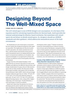 IEQ Applications: Designing Beyond the Well-Mixed Space