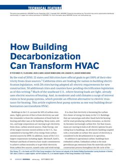 How Building Decarbonization Can Transform HVAC