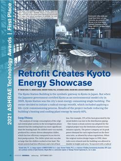 Technology Award: Retrofit Creates Kyoto Energy Showcase