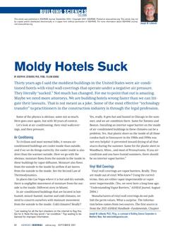 Building Sciences: Moldy Hotels Suck