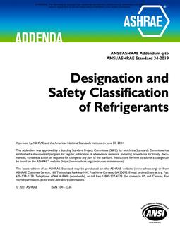 ASHRAE 34-2019 Addendum q