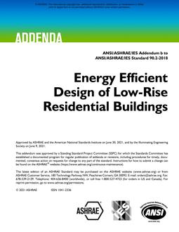 ASHRAE 90.2-2018 Addendum b