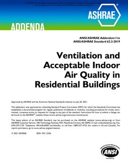 ASHRAE 62.2-2019 Addenda f