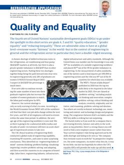 Refrigeration Applications: Quality and Equality