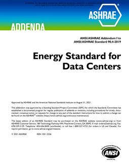 ASHRAE 90.4-2019 Addendum f