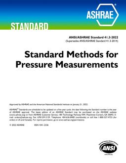 ASHRAE 41.3-2022