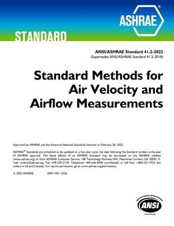 ASHRAE 41.2-2022