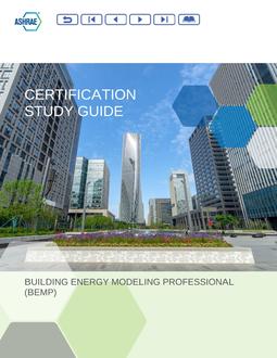 Certification Study Guide: Building Energy Modeling Professional (BEMP)