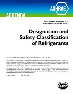 ASHRAE 34-2019 Addendum ab