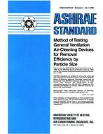 ASHRAE 52.2-1999