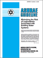 Guideline 12-2000 — Minimizing the Risk of Legionellosis Associated with Building Water Systems