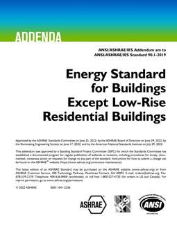 ASHRAE IC 90.1-2019 Addenda am