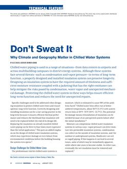 Don’t Sweat It: Why Climate and Geography Matter in Chilled Water Systems