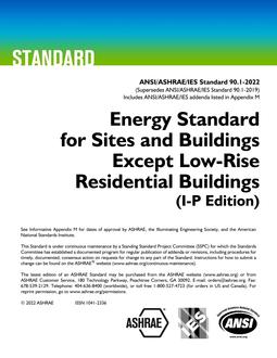 ASHRAE 90.1-2022 (I-P)