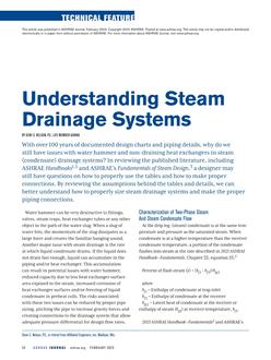 Understanding Steam Drainage Systems