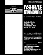 ASHRAE 70-1991