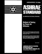 ASHRAE 113-1990