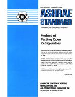 ASHRAE 72-1998