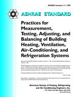 ASHRAE 111-1988