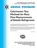 ASHRAE 41.9-2000 (RA 2006)