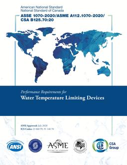 ASSE (Plumbing) 1070-2020/ASME A112.1070-2020/ CSA B125.70:20