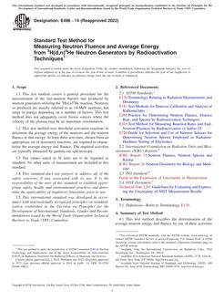 ASTM E496-14(2022)