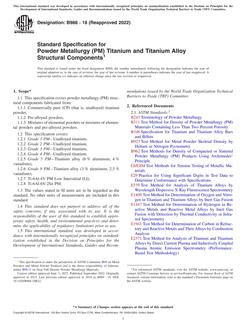 ASTM B988-18(2022)