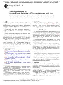 ASTM E2113-23