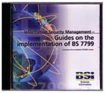 Information Security PD 3000 series on CD-ROM