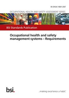 BS OHSAS 18001:2007