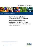 BS DD CEN ISO/TS 13140-1:2011