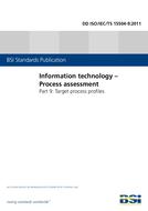 BS DD ISO/IEC TS 15504-9:2011