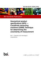 BS PD CEN ISO/TS 15530-1:2013