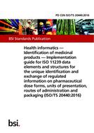 BS PD CEN ISO/TS 20440:2016