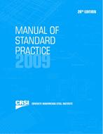 Manual of Standard Practice, 2013 28th Edition