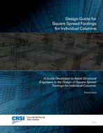 Design Guide for Square Spread Footings for Individual Columns (10-DG-FOOTINGS)