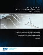 Design Guide for Vibrations of Reinforced Concrete Floor Systems (10-DG-VIBRATION)