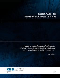 Design Guide for Reinforced Concrete Columns, 1st Edition