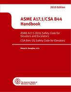 CSA ASME A17.1HB-2010/CSA B44HB-10